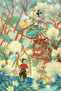用镜头记录身边的故事采集到插画