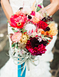 fiesta protea bouquet