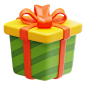 Gift  3D Icon