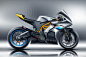 LIGHT-FIGHTER RACING [ElectricSuperbike] :: Behance