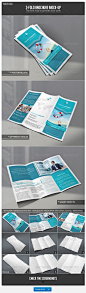 Graphics - 3-Fold Brochure Mock-Up | GraphicRiver