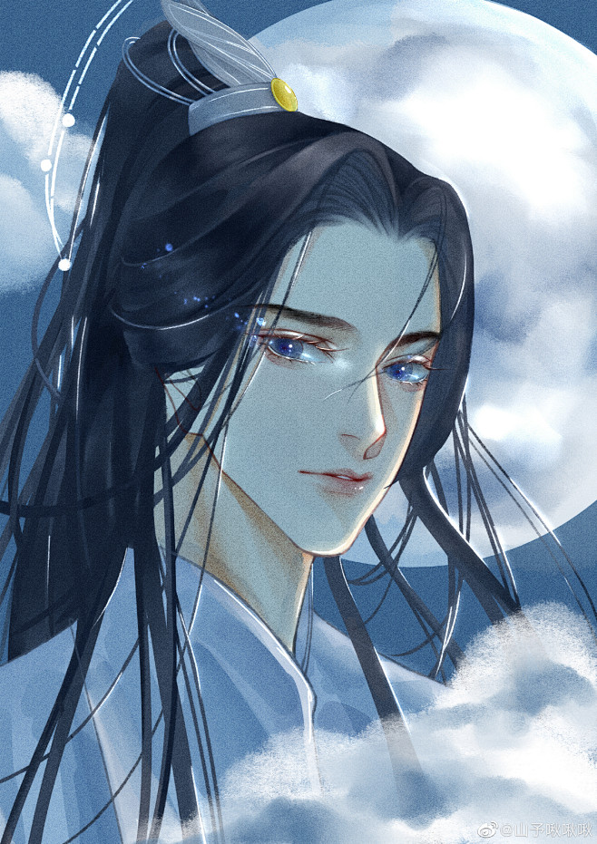 二哈和他的白猫师尊@山予啾啾啾