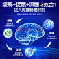Flynew星生命褪黑素片维生素b6改善睡眠失眠退黑素安眠（可搭gaba/氨基丁酸酸枣仁深度睡眠） 【40%选择】褪黑素帮助睡眠60粒*2