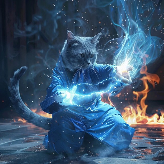 _【魔法猫的奇幻之旅】AI画图全攻略！_...