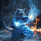 _【魔法猫的奇幻之旅】AI画图全攻略！_3_KingKylin_来自小红书网页版