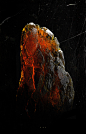 Arc_02, Evgen Lekh : Just messing around with Keyshot 5 and some SSS. Nothing in particular. 

Free rock model by FireKDragon. 
http://firekdragon.deviantart.com/art/Free-rock-model-275228279

