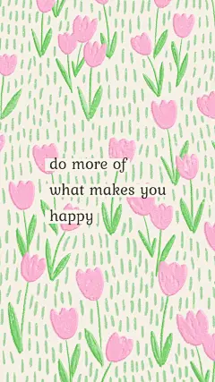 励志名言Instagram故事模板，花卉可编辑设计