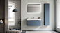 CGI_Brenta. Furniture catalogue. : 3d marketing visuals for a new brand of bathroom furniture. 