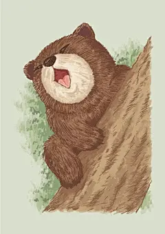 保持一点童真，用快乐的心情面对每一天。丨来自日本插画师Toru Sanogawa。