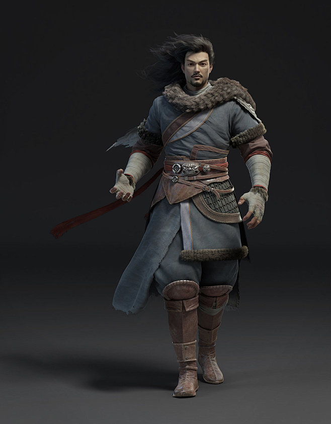 侠客  fullbody, lee to...