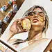 时装画风格探索|确认过眼神，是大师的水彩调调没错了！Alina Dorokhovich