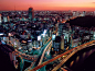 architecture buildings cities cityscapes dark wallpaper (#3109) / Wallbase.cc