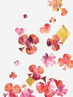 三叶草装饰 平面电商 创意素材