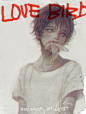 插画师 Laphet ​​​​