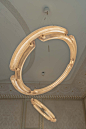 Buitenhuis Chandelier recycled plastic
