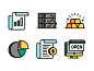 Best Icons of the Month! (April 2017) - Icon Utopia : Check out the best icons of the month! You will find some fantastic icon designers and icon sets amongst the ones I’ve selected for you today.