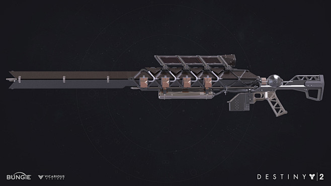 Ikelos sniper rifle,...