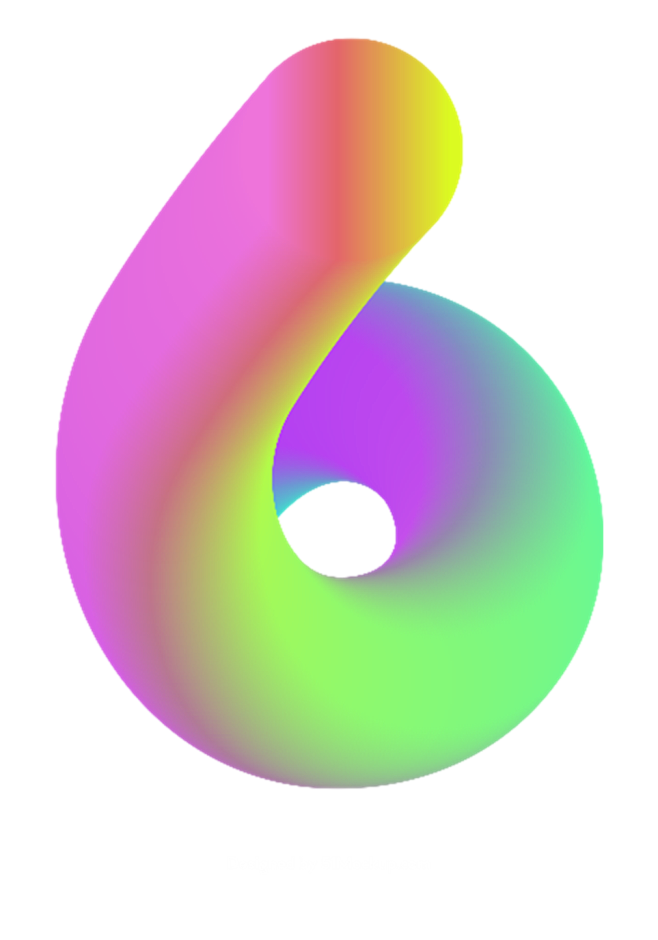 渐变立体字体 创意特效字体 英文字母 数...