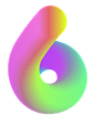 渐变立体字体 创意特效字体 英文字母 数字 标点符号 png素材
