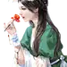 闻花少女