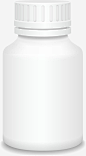 白色药瓶子高清素材 健康 免抠PNG 医疗 医院 塑料瓶 治疗 药丸 药房 药瓶 免抠png 设计图片 免费下载
