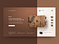 Camera Bag Store clean fashion minimalist concept inspiration graphic design template interaction interface ui design ui ux webpage website landing photograhy ecommerce store bag
