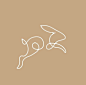 关于 兔子 元素LOGO图形设计
#设计秀# ​​​​