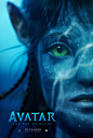 Mega Sized Movie Poster Image for Avatar: The Way of Water 