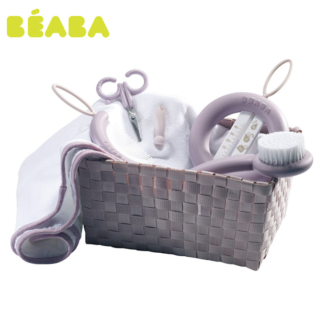 BEABA 婴儿用品收纳盒(内含宝宝浴巾...
