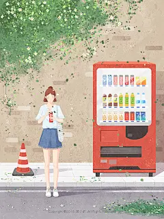 来点可乐 | 顾小屿 - 原创作品 - 涂鸦王国