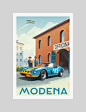 Behance 上的 ART DECO POSTER COLLECTION