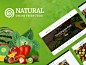 Natural – Online Fresh Food WooCommerce WordPress Themeis a perfect theme for you to sell all sorts or organic and eco farm products like food, fruits, fresh vegetable, cosmetics, seeds, vegetarian food, coffee and cake or flower shop..With 5 specific hom