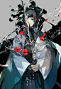 古风，漫画，插画，动漫，刀剑乱舞？？