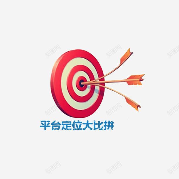 平台定位大比拼图标
