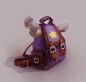 ArtStation - Magical Backpack, Veronika Firsova: @北坤人素材