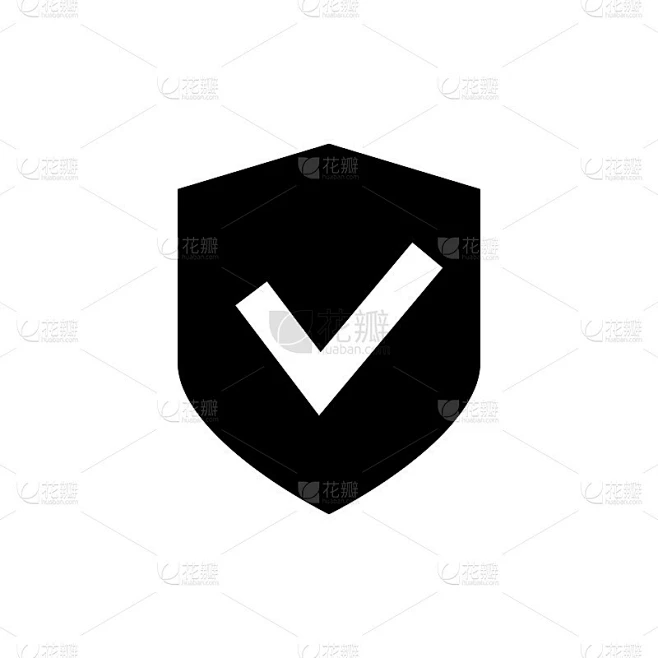 安全盾牌图标素材-花瓣网