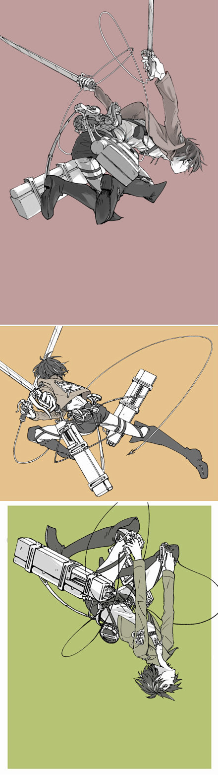 #進撃の巨人# #艾倫# 畫師:ほら i...