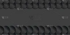 抽象的几何无缝图案。背景从3d亮片，瓷砖。矢量现代背景海报，网站，名片，明信片，室内设计。