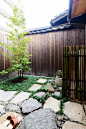 禅意的日式庭院，做间修心茶室不错…#设计图舍-景观##设计图舍-建筑# ​​​​