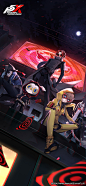 高清壁纸-P5X-《女神异闻录：夜幕魅影》手游官网