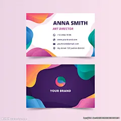 精致名片设计图__其他_动漫动画_设计图库_昵图网nipic.com