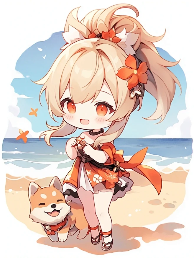 原神 | 宵宫 烟花易逝，人情长存