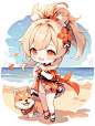 原神 | 宵宫 烟花易逝，人情长存