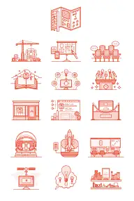 Small  icon - 单色