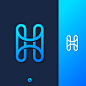 Blue H letter logo : Buy a logo:https://www.dreamstime.com/adipra_info.Open commission workEmail: driawanadipra@gmail.comWhatsApp: +6285975420395IG: @adipra.24Youtube: fiverr addict