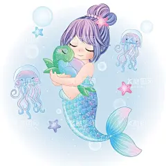 卡通美人鱼  - 源文件下载【酷图网】卡通美人鱼,卡通,素材,插图,元素,矢量,可爱,美人鱼插画,美人鱼,小美人鱼,海报素材,手绘,手绘美人鱼,美人鱼素材,美人鱼元素,人鱼公主,鲛人,海妖,绘本,海底世界,水族馆,水下,人鱼,图案,唯美,梦幻,童话,女性,人物,美女,美人鱼尾,鱼美人,海底,蓝色,拟人,海龟,女孩,幼儿园,宝宝宴,Q版