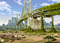48 《东京幻想》由井上惠的游戏插画师所作，这一系列开始于2008年5月。
是根据东京真实的场景为基础来创作的，描绘了没有人的城市场景，即想像中末日后的东京。