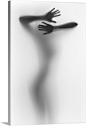 Large Solid-Faced Canvas Print Wall Art Print entitled It Hurts