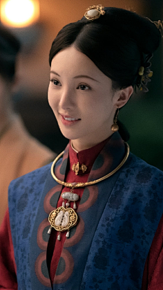 剧照-花瓣网|陪你做生活的设计师 | 玉楼春-孙有容-乔欣饰