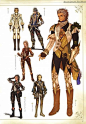 IMC Games, Granado Espada, Scout (Granado Espada), Character Sheet